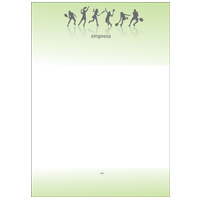 Papel Carta Esporte 29