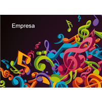 Cartão Postal Música e Balada 16