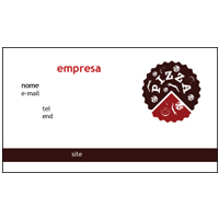 Cartão de Visita Pizzaria 5