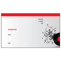 Cartão de Visita Musica e Balada 3