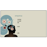 Cartão de Visita Psicólogo 2