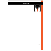 Papel Carta Oficina de Carro 12