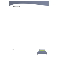 Papel Carta Pousadas e Hotéis 3