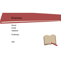 Cartão de Visita Educação 25