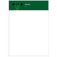 Papel Carta Esporte 12