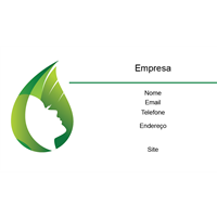 Cartão de Visita Beleza 24