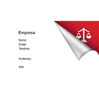 Cartão de Visita Advogado 17