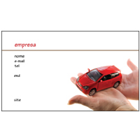 Cartão de Visita Oficina de Carro 2