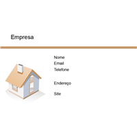 Cartão de Visita Arquiteto e Design 22