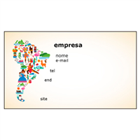 Cartão de Visita Turismo e Entretenimento 16