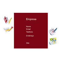 Cartão de Visita Educação 8