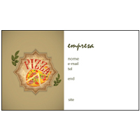 Cartão de Visita Pizzaria 20