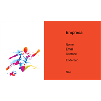 Cartão de Visita Esporte 26