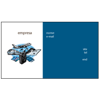 Cartão de Visita Turismo e Entretenimento 14