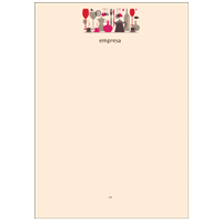 Papel Carta Alimentos e Restaurantes 29