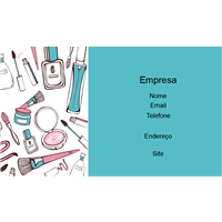 Cartão de Visita Beleza 30