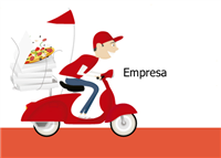 Cartão Postal Pizzaria 22