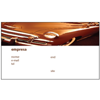 Cartão de Visita Oficina de Carro 1