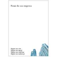 Papel Carta Construção Civil 3