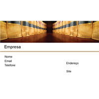 Cartão de Visita Advogado 28