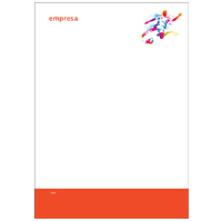 Papel Carta Esporte 26