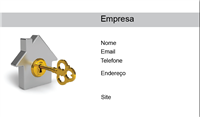 Cartão de Visita Corretor 27