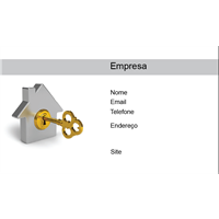 Cartão de Visita Corretor 27