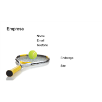 Cartão de Visita Esporte 15