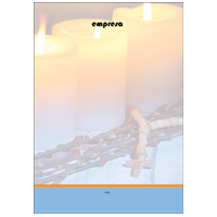 Papel Carta Religioso 14