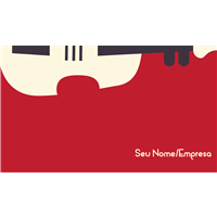 Cartão de Visita Musica e Balada 45