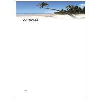 Papel Carta Pousadas e Hotéis 5