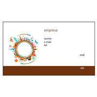 Cartão de Visita Turismo e Entretenimento 28