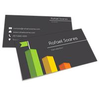 Cartão de Visita Marketing e Vendas 7