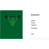 Cartão de Visita Esporte 12