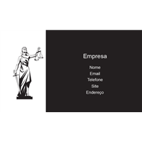 Cartão de Visita Advogado 14