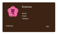 Cartão de Visita Beleza 23