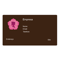 Cartão de Visita Beleza 23