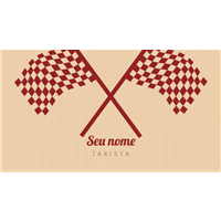 Cartão de Visita Taxista 44