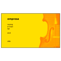 Cartão de Visita Musica e Balada 15