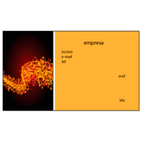 Cartão de Visita Musica e Balada 8