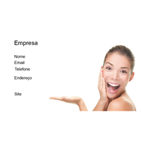 Cartão de Visita Beleza 15