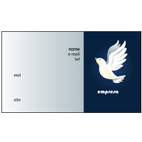 Cartão de Visita Religioso 11