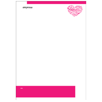 Papel Carta Fashion 16