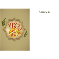 Cartão Postal Pizzaria 20