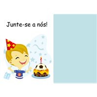 Cartão Postal Aniversários e Nascimentos 32