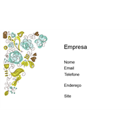 Cartão de Visita Beleza 5