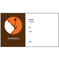 Cartão de Visita Pizzaria 13