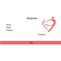 Cartão de Visita Médico 19