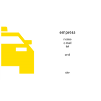 Cartão de Visita Taxista 12