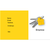 Cartão de Visita Corretor 6